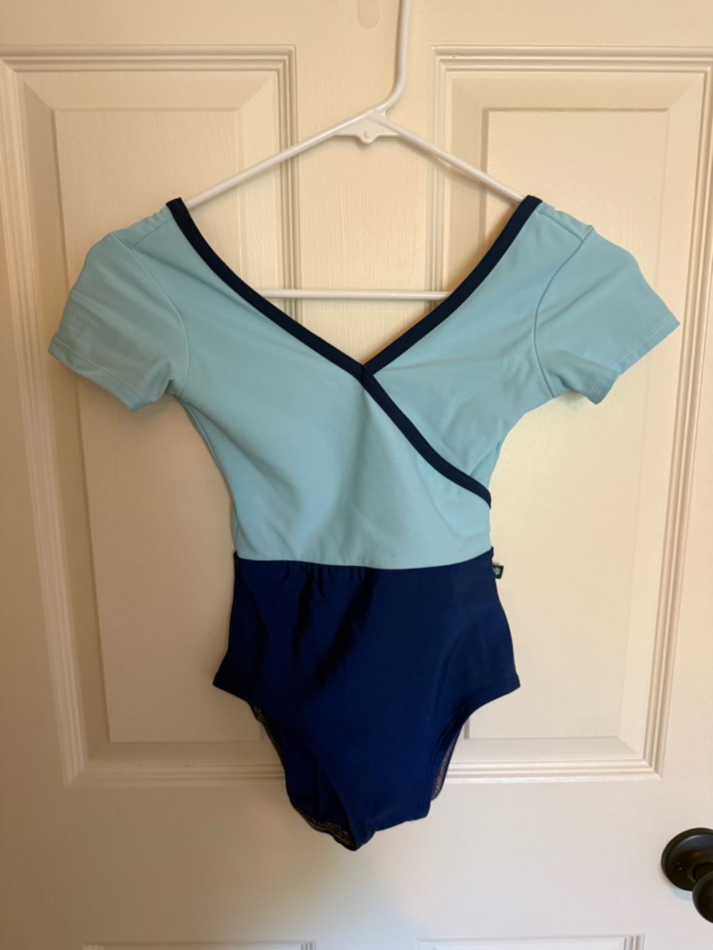 Luckyleo Enchant cap sleeve leotard XS